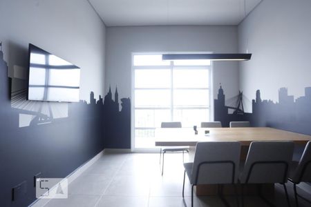Área comum - Coworking de apartamento à venda com 1 quarto, 38m² em Consolação, São Paulo