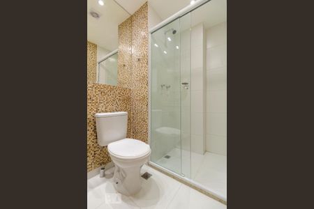 Banheiro de apartamento à venda com 1 quarto, 38m² em Consolação, São Paulo
