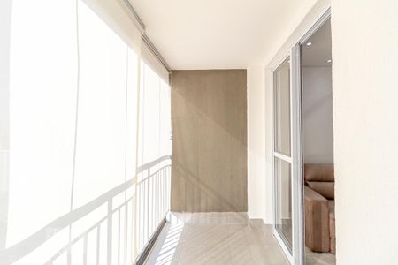 Varanda de apartamento à venda com 1 quarto, 38m² em Consolação, São Paulo