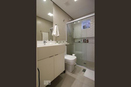 Apartamento à venda com 118m², 3 quartos e 2 vagasBanheiro 