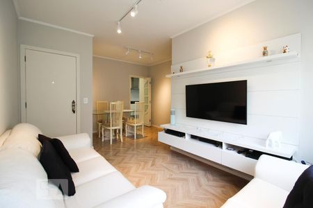 Sala de apartamento à venda com 3 quartos, 118m² em Moema, São Paulo