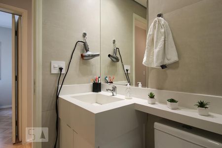 Apartamento à venda com 118m², 3 quartos e 2 vagasBanheiro 