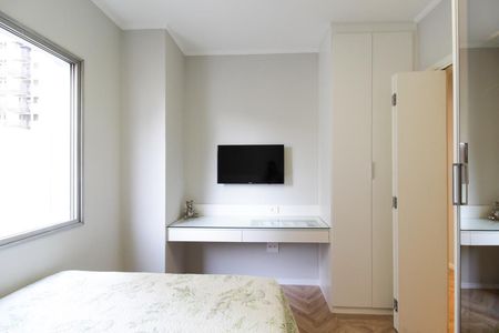 Apartamento à venda com 118m², 3 quartos e 2 vagasQuarto 2