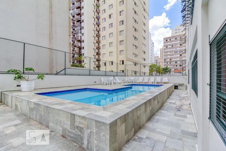 Apartamento à venda com 118m², 3 quartos e 2 vagasÁrea comum - Piscina
