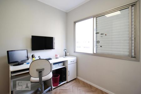 Apartamento à venda com 118m², 3 quartos e 2 vagasQuarto 3