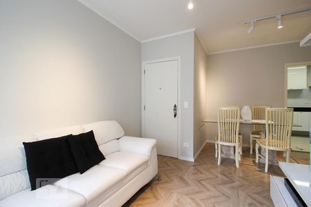 Sala de apartamento à venda com 3 quartos, 118m² em Moema, São Paulo