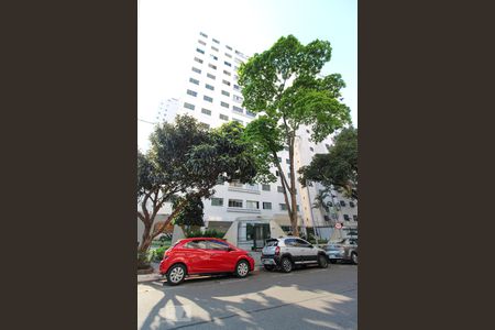 Apartamento à venda com 118m², 3 quartos e 2 vagasFachada do Prédio