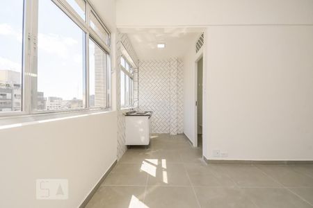 Studio para alugar com 28m², 1 quarto e sem vaga Studio para alugar com 28m², 1 quarto e sem vagaCozinha