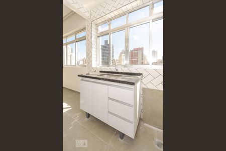 Studio para alugar com 28m², 1 quarto e sem vaga Studio para alugar com 28m², 1 quarto e sem vagaCozinha