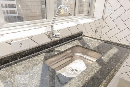 Studio para alugar com 28m², 1 quarto e sem vaga Studio para alugar com 28m², 1 quarto e sem vagaCozinha