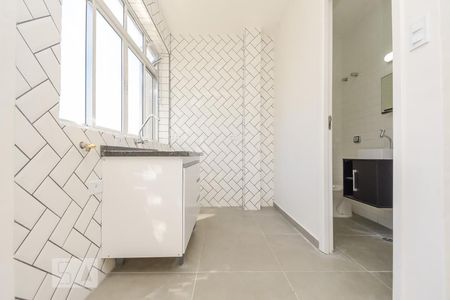 Studio para alugar com 28m², 1 quarto e sem vaga Studio para alugar com 28m², 1 quarto e sem vagaCozinha