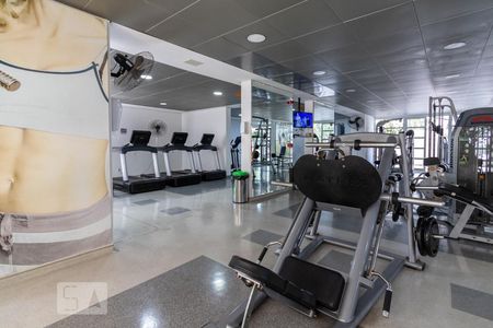 Apartamento para alugar com 50m², 1 quarto e 1 vagaÁrea comum - Academia