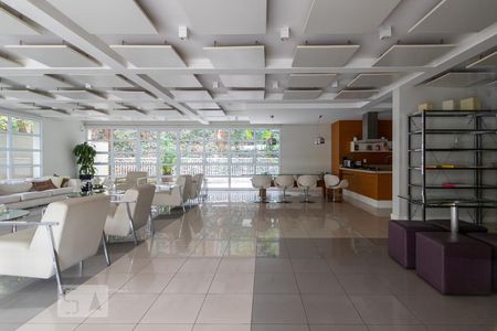 Apartamento para alugar com 50m², 1 quarto e 1 vagaÁrea comum - Salão de festas