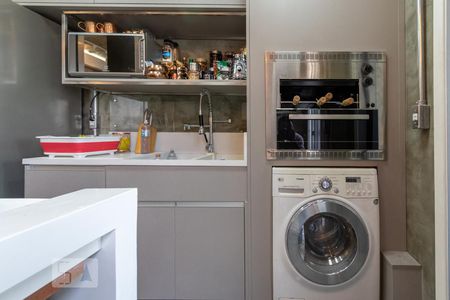 Apartamento para alugar com 50m², 1 quarto e 1 vagaCozinha e Área de Serviço