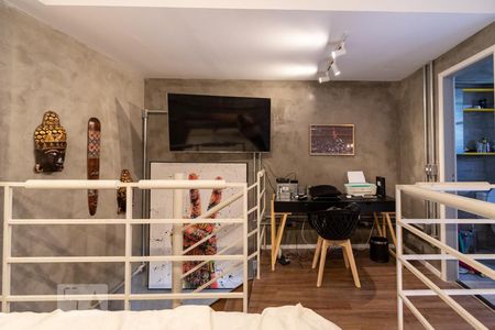 Apartamento para alugar com 50m², 1 quarto e 1 vagaEscritório