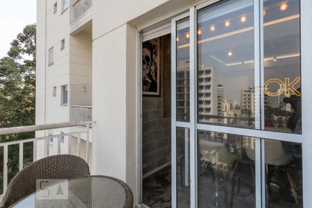Sacada de apartamento para alugar com 1 quarto, 50m² em Vila Andrade, São Paulo