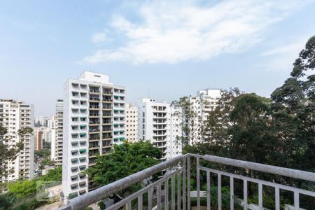 Sacada de apartamento para alugar com 1 quarto, 50m² em Vila Andrade, São Paulo