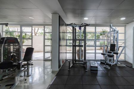 Apartamento para alugar com 50m², 1 quarto e 1 vagaÁrea comum - Academia