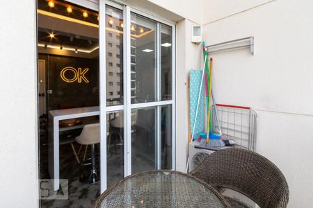 Sacada de apartamento para alugar com 1 quarto, 50m² em Vila Andrade, São Paulo