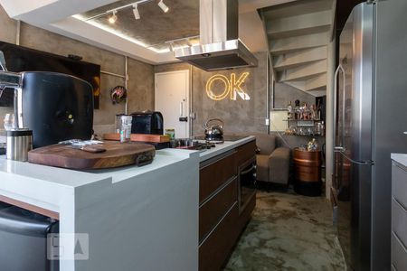 Apartamento para alugar com 50m², 1 quarto e 1 vaga/Cozinha