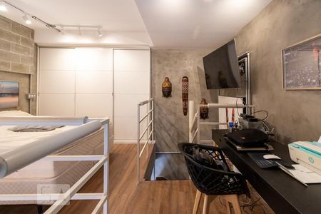 Apartamento para alugar com 50m², 1 quarto e 1 vagaEscritório