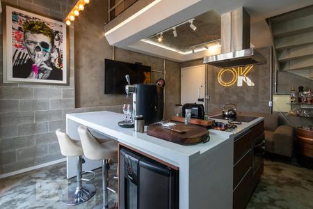 Apartamento para alugar com 50m², 1 quarto e 1 vaga/Cozinha