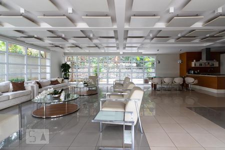 Apartamento para alugar com 50m², 1 quarto e 1 vagaÁrea comum - Salão de festas