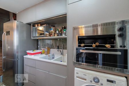 Apartamento para alugar com 50m², 1 quarto e 1 vaga/Cozinha