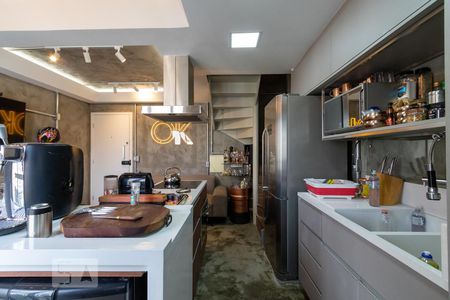 Apartamento para alugar com 50m², 1 quarto e 1 vaga/Cozinha