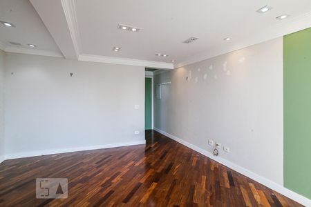 Sala de apartamento para alugar com 3 quartos, 74m² em Campestre, Santo André
