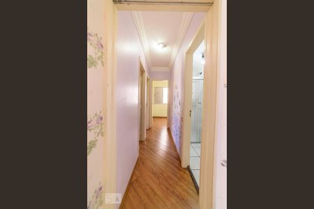 Apartamento à venda com 60m², 3 quartos e 1 vagaCorredor