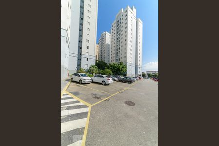 Apartamento à venda com 60m², 3 quartos e 1 vagaFachada do bloco