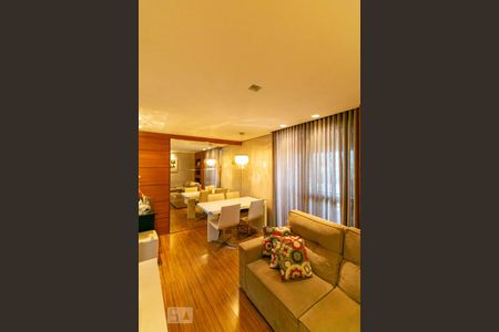 Sala de apartamento à venda com 2 quartos, 71m² em São Francisco, Belo Horizonte