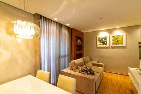 Sala de apartamento à venda com 2 quartos, 71m² em São Francisco, Belo Horizonte