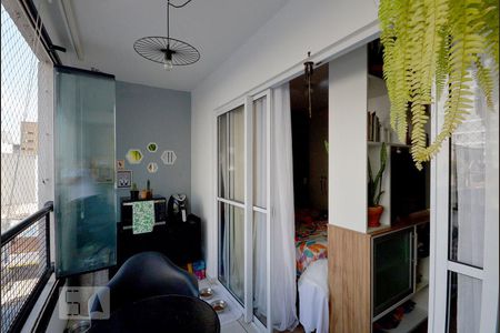 Varanda da Sala de kitnet/studio para alugar com 1 quarto, 36m² em Cambuci, São Paulo