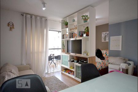 Studio à venda com 36m², 1 quarto e sem vagaSala