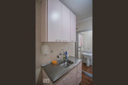 Apartamento à venda com 59m², 2 quartos e 1 vagaCozinha