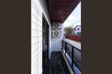 Apartamento para alugar com 110m², 3 quartos e 2 vagasVaranda da suíte 