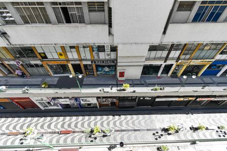 Varanda de kitnet/studio para alugar com 1 quarto, 44m² em Centro Histórico de São Paulo, São Paulo