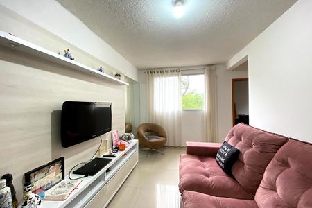 Sala de apartamento à venda com 2 quartos, 53m² em Operário, Novo Hamburgo