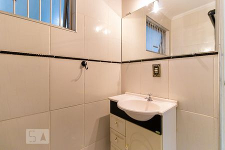 Banheiro de kitnet/studio à venda com 1 quarto, 30m² em Botafogo, Campinas