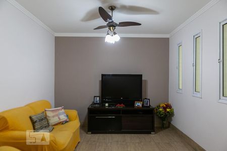 Sala de casa para alugar com 3 quartos, 187m² em Vila Belmiro, Santos