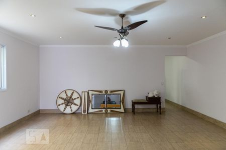 Sala de casa para alugar com 3 quartos, 187m² em Vila Belmiro, Santos