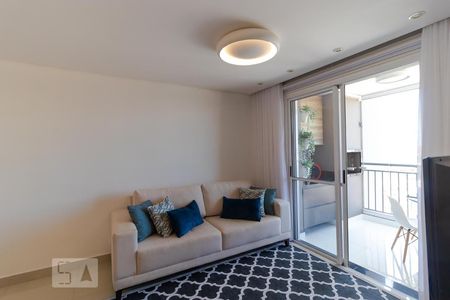 Salas de apartamento à venda com 3 quartos, 76m² em Chácara Primavera, Campinas