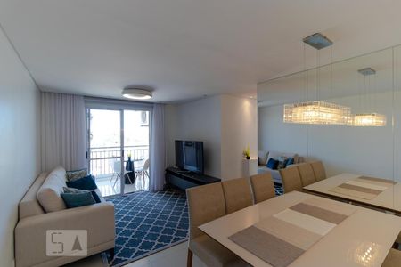 Salas de apartamento à venda com 3 quartos, 76m² em Chácara Primavera, Campinas