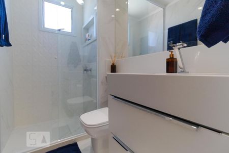 Apartamento à venda com 76m², 3 quartos e 2 vagas Apartamento à venda com 76m², 3 quartos e 2 vagasBanheiro