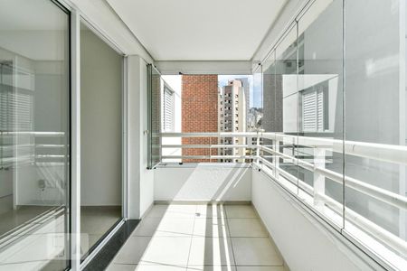 Varanda de apartamento para alugar com 1 quarto, 40m² em Bela Vista, São Paulo