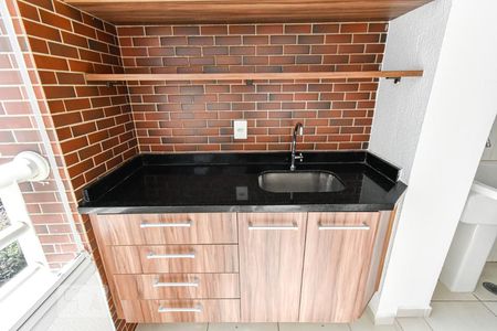 Varanda de apartamento para alugar com 1 quarto, 40m² em Bela Vista, São Paulo