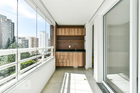 Varanda de apartamento para alugar com 1 quarto, 40m² em Bela Vista, São Paulo