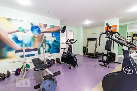 Apartamento para alugar com 50m², 2 quartos e 1 vagaÁrea comum - Academia
